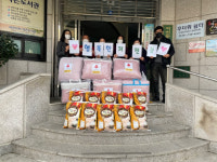 순천시 저전동, 연말연시 이웃돕기 후원 잇따라