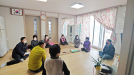 장흥군 대덕읍, 경로당 순회 방문