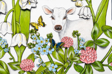 밝고 건강한 소들이 전하는 힘찬 기운...광주신세계갤러리 반갑소전