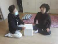 코로나19·혹한에 이중고 겪는 시각장애인