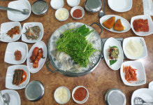 고단백 저열량…해장에 제격 대구 볼테기탕