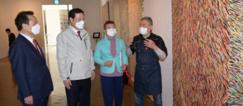 이용섭 광주시장, 코로나 극복 문화예술계 소통 강화