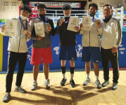 전남 복싱, 금빛펀치 날렸다