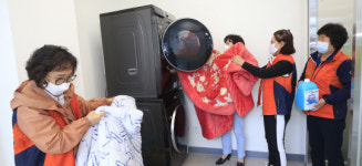 광주 동구, 찾아가는 동구라미 빨래방 개소
