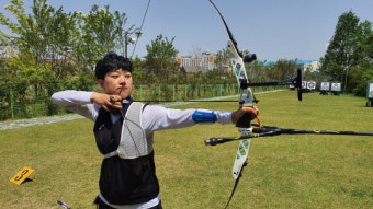 도쿄올림픽 출전 광주여대 양궁 안산 선수 