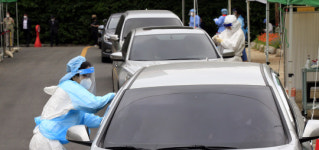 광주 남구선별진료소, 계속되는 검사