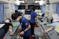 광주환경공단, 노·사 공동 사랑의 헌혈