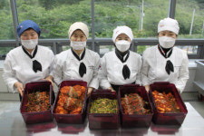 광주 김치 명인 4인, 명품 수제김치 생산
