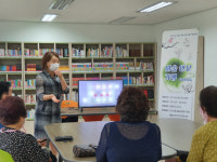 광주 남구 LH송화마을8단지 작은도서관, 미술기행 인문학 강좌 호응