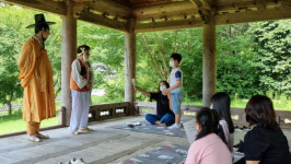월봉서원서 만나는 조선판 브로맨스광산구, 10일 연극 월봉로맨스
