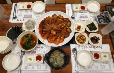 [남도 맛집-김연수 해물나라] 아귀와 갑오징어의 환상적인 만남