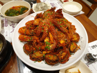 [남도 맛집-김연수 해물나라] 아귀와 갑오징어의 환상적인 만남