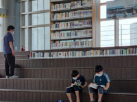 고흥평생교육관, 도서관 밖 책쉼터 조성 호응