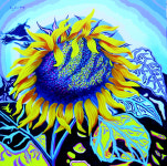 해바라기와 튤립으로 만나는 여름... G&J갤러리 이순행 개인전