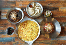 [남도 맛집-하솜면가] 허기진 마음 꽉 채워준 한우육전 품은 메밀국수