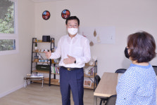 광주 에너지전환마을 거점센터 3호점 개소