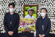 사진으로 보는 김홍빈 대장 영결식