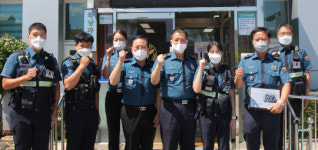 하남파출소 순찰2팀, 으뜸순찰팀 선정