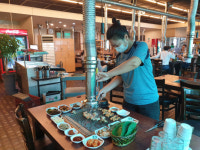 [남도 맛집-장수마을 풍천장어]숯불향 품은 장어…맛도 영양도 만점