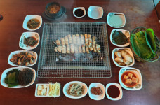 [남도 맛집-장수마을 풍천장어]숯불향 품은 장어…맛도 영양도 만점