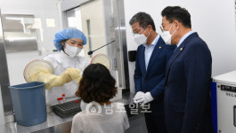 광주 서구, 상시 선별진료소 설치