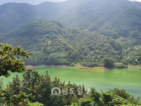 광양 수어댐 수상태양광설치 계획에 주민 반발