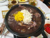 [남도 맛집-산아래호수]신선한 닭 한 마리 통째로 즐겨요