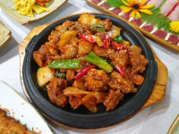 [남도 맛집-산아래호수]신선한 닭 한 마리 통째로 즐겨요