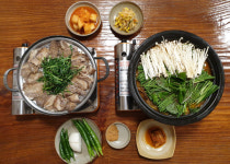 [남도 맛집-화순수만리염소탕]원기회복에 좋은 흑염소탕