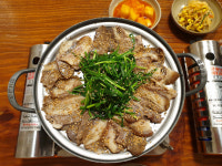 [남도 맛집-화순수만리염소탕]원기회복에 좋은 흑염소탕