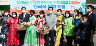 김영록 전남지사, 순천 주암면 문성마을 방문