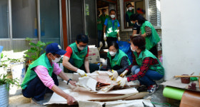 사랑의 집 고쳐주기 봉사활동