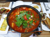 [남도 맛집-상무계절맛집]영양만점 가을 별미 전어, 침샘 자극 새콤달콤 회무침