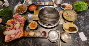 [남도 맛집-도도한돈]영롱한 빛깔 품은 교차숙성의 깊은 맛