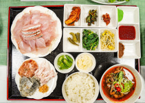 맛난 남도밥상 목포서 드세요
