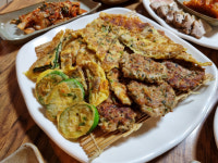 [남도 맛집-광주전집]막걸리와 최고의 단짝 윤기 좌르르 모듬전