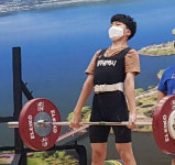 김수민, 역도 3관왕 번쩍…안성빈은 금물살