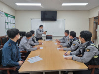 광주 광산경찰서 우산지구대, 현장대응능력 향상 교육
