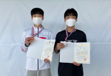 화순고 정다연·공여진 금빛 스매싱