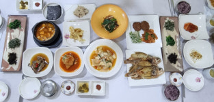 [남도 맛집-넝쿨채] 건강도 챙기고 돈도 아끼는 가성비 좋은 퓨전 한정식