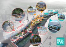 고흥군, 남계 공공디자인 특화거리 조성