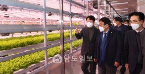 AI스마트팜 개관식