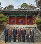 양우천 광주남부경찰서장, 광주향교 예방