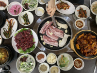 [남도 맛집-초록에 보성녹돈]우리동네 숨은 삼겹살 맛집