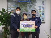 현대제철 순천공장 봉사대, 23년째 온정