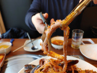 [남도 맛집-진아구 나주혁신점]매콤한 아구먹고 스트레스 확 날리세요