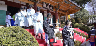 광주향교 춘기 석전대제 봉행