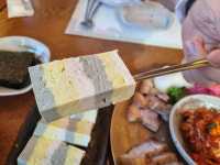 맛은 기본, 눈도 즐겁다…화순 색동두부집