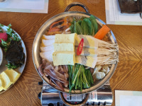 맛은 기본, 눈도 즐겁다…화순 색동두부집