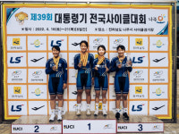 전남사이클선수단, 전국사이클대회서 메달 싹쓸이